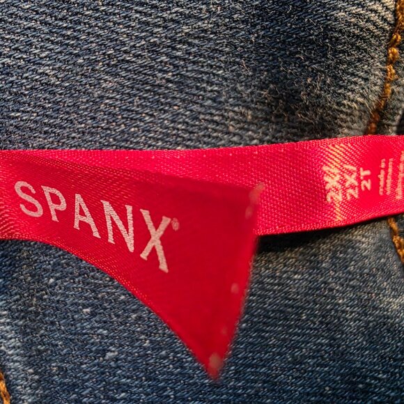 Spanx Flare Jeans 2X Tall - Picture 2 of 2